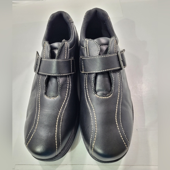 P.W. MINOR TIMES SQUARE 11394 THERAPEUTIC ORTHOPEDIC SHOES WIDTH 2W WOMEN 11 BLK - Picture 3 of 13